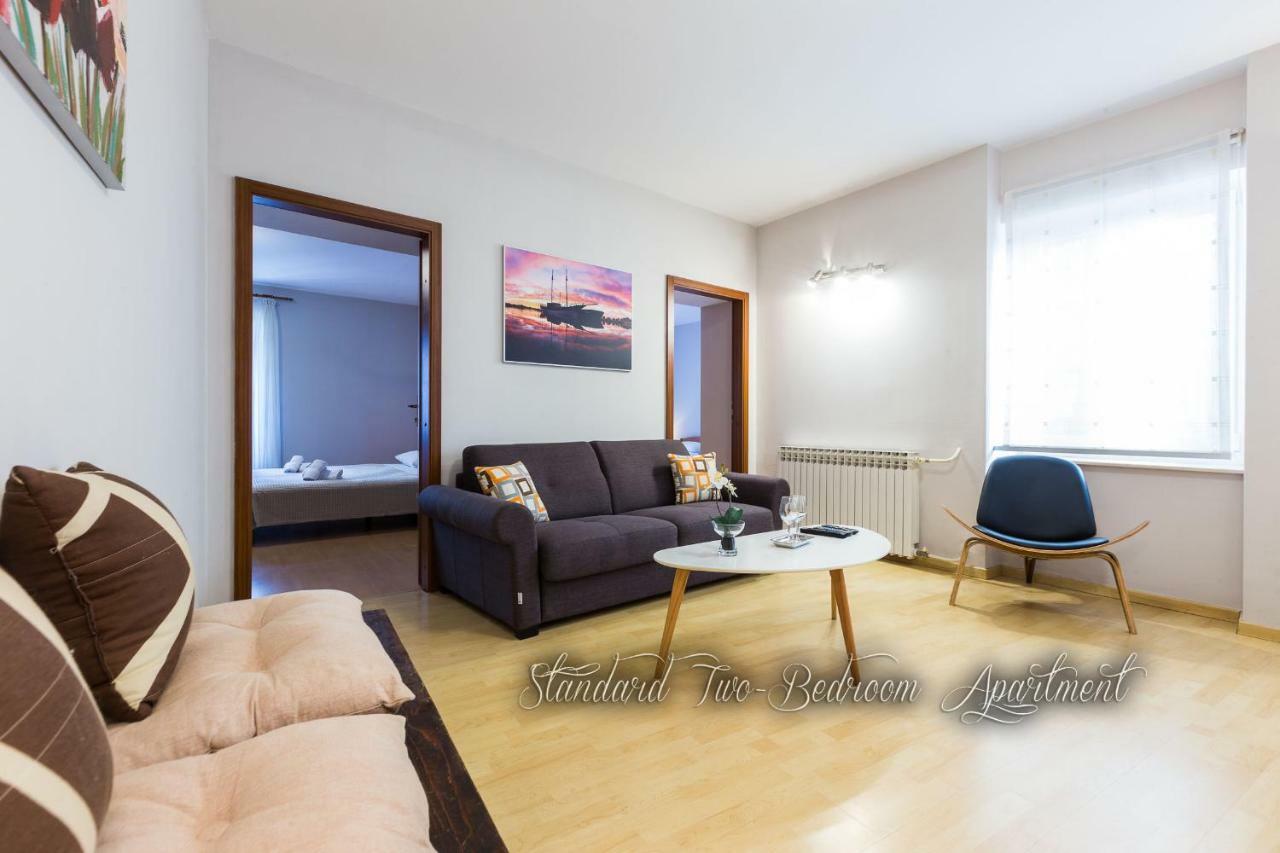 Quattro Cantoni Apartments Задар Экстерьер фото