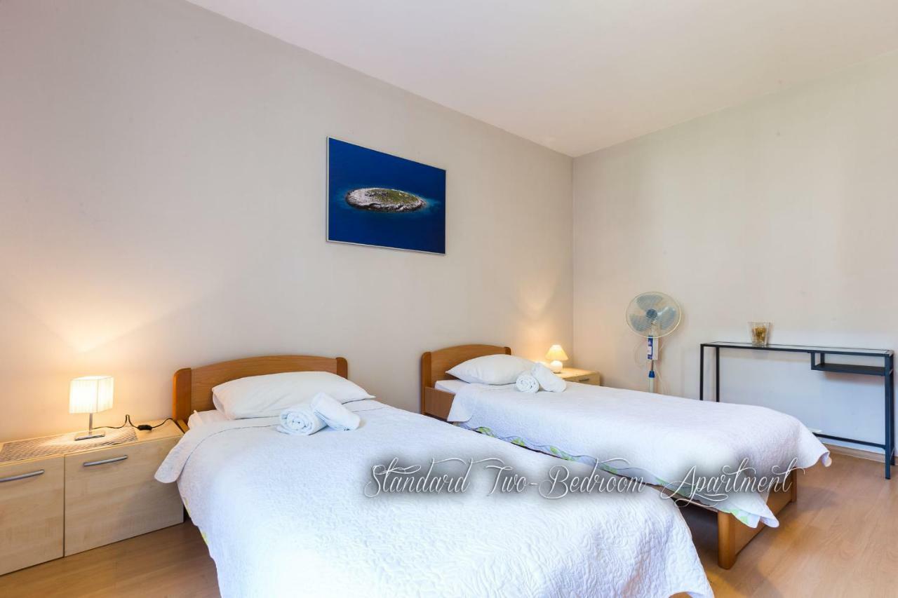 Quattro Cantoni Apartments Задар Экстерьер фото